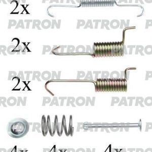 Установочный к-кт задних колодок