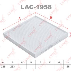 Фильтр салона