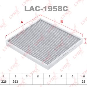 Фильтр салона