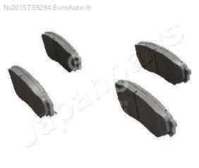 Колодки тормозные передние к-кт