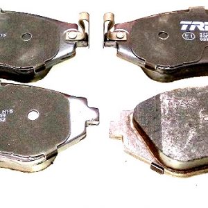 Колодки тормозные передние к-кт