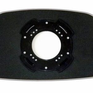 Стекло зеркала электрического левого