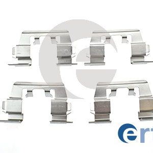 Установочный к-кт передних колодок