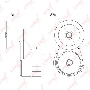 Натяжитель ремня