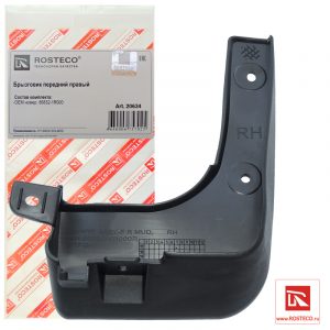 Брызговик передний правый