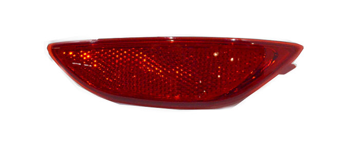 Отражатель в бампер задний правый