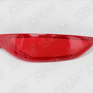 Отражатель в бампер задний левый