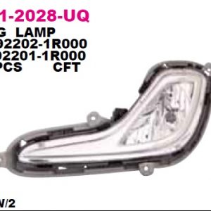 Фара противотуманная правая