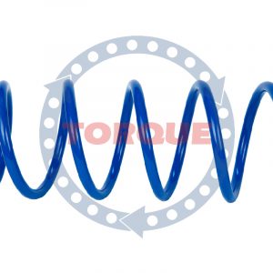 Пружина задняя