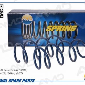 Пружина передняя