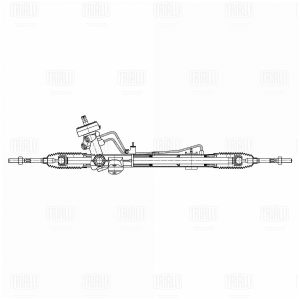 Рейка рулевая