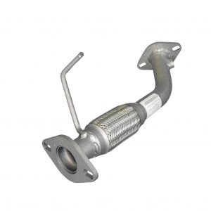 Приемная труба глушителя