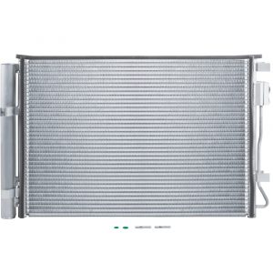 Радиатор кондиционера (конденсер)