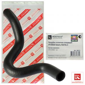 Патрубок отопителя