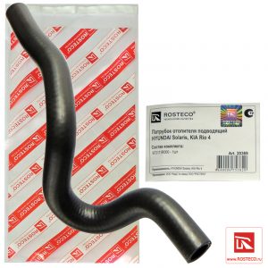 Патрубок отопителя