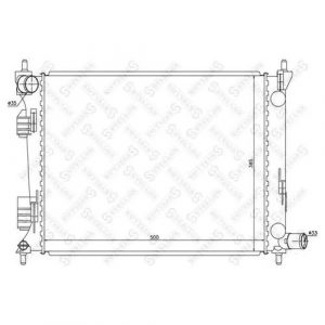 Радиатор основной