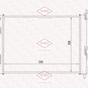 Патрубок радиатора