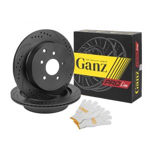 Диск тормозной передний к-кт