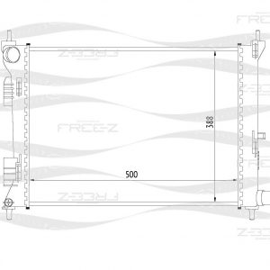Радиатор основной