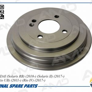 Барабан тормозной