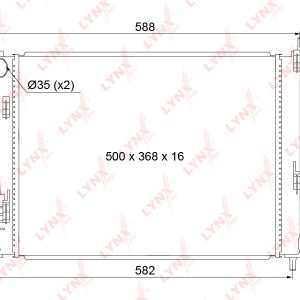 Радиатор основной