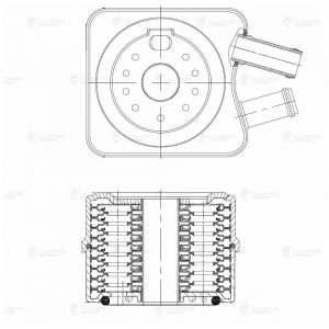 Радиатор масляный