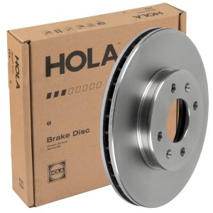 Диск тормозной передний вентилируемый