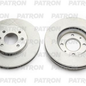 Диск тормозной передний вентилируемый