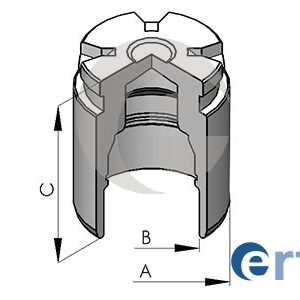 Поршень заднего суппорта