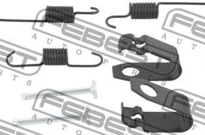 Установочный к-кт задних колодок