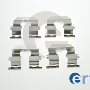 Установочный к-кт задних колодок