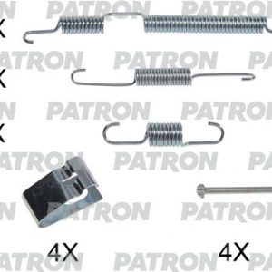 Установочный к-кт задних колодок