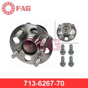 Ступица задняя