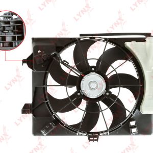 Вентилятор радиатора