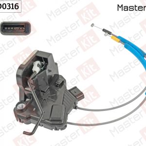 Замок двери передней левой