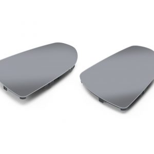 Стекло зеркала электрического левого