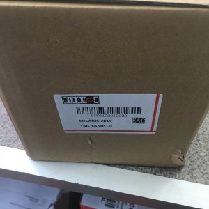 Фонарь задний наружный левый