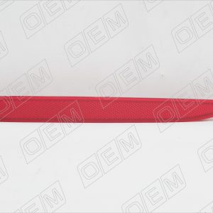 Отражатель в бампер задний левый