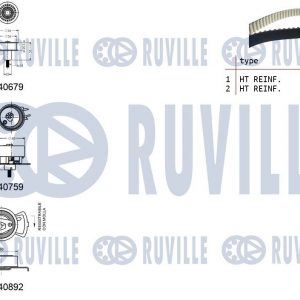Ремень ГРМ к-кт