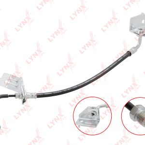 Шланг тормозной задний левый