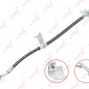 Шланг тормозной передний правый