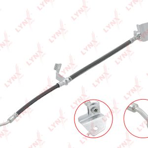 Шланг тормозной передний левый