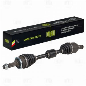 Полуось передняя левая