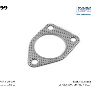 Прокладка глушителя
