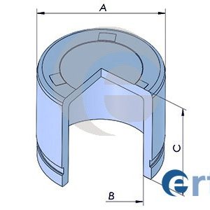 Поршень переднего суппорта