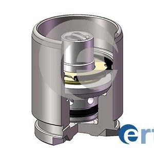 Поршень заднего суппорта с механизмом