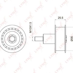 Ролик дополнительный ремня ГРМ