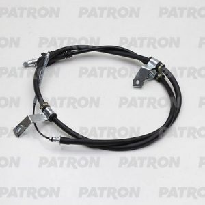 Трос стояночного тормоза правый