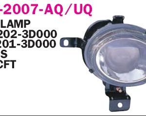 Фара противотуманная левая