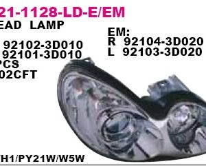 Фара правая